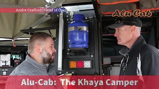 Alu Cab Khaya Camper Overview