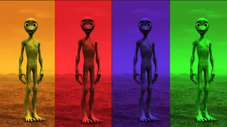 DANCE CHALLENGE Alien VS Funny Da Me Tu Cosita VS Color Alien VS Da Me Tu Cosita