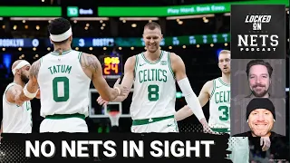All-time terrible. Nets embarrassed in Boston.