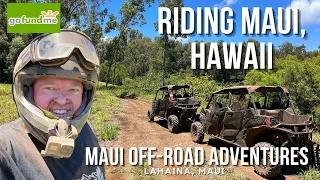 Riding Maui, Hawaii - Maui Off-Road Tours, Lahaina, Maui