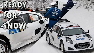 Ott Tänak Ready for Rally Sweden 2023 | Otepää Talveralli 2023