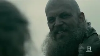 Vikings - Kjetill Provokes Floki and Floki Leaves [Season 5B Official Scene] (5x18) [HD]