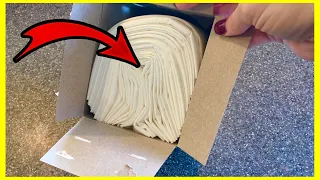 This is WHY you need to open your Tissue Kleenex Box!! 🤫 (WATCH WHAT HAPPENS) Genius