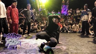 S.T.O vs Floor Gangz | 4v4 B-Boy Top8 | Radikal Forze Jam 2017