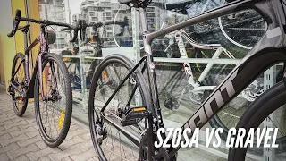 Obejrzyj zanim kupisz - czy rower szosowy z szeroką oponą to to samo, co gravel? Road plus dla laika
