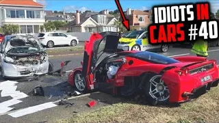 Hard Car Crashes & Idiots in Cars 2022 - Compilation #40