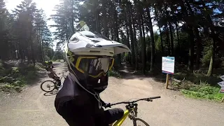 Bikepark Willingen, Flow Country Trail, RAW