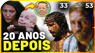 Como está o elenco A PAIXÃO DE CRISTO ? (2004-2024) Antes e Depois dos atores