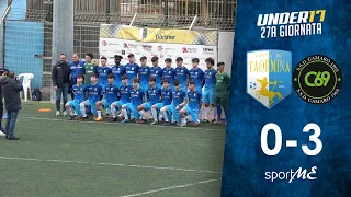 UNDER17 | ASD Città di Taormina vs SSD Camaro 1969