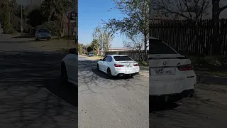 BMW G20 320i epic exhaust sound #downpipe