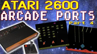 Atari 2600 Arcade Ports - Space Invaders, Missile Command, Millipede!