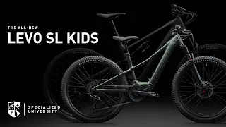 The Tech Behind the Levo SL Kids eMTB