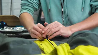 Making an Aerostich R-3 Rider’s Suit - 16 min video