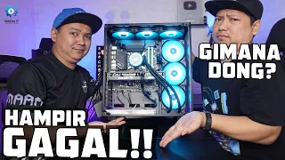 Rakit PC 13400F + RTX 4060Ti Ternyata Gini aja