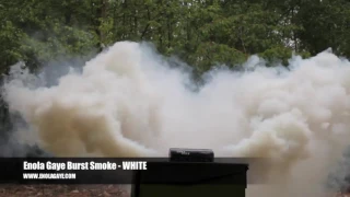 Rauchgranate Enola Gaye - Weiss - Burst Wire Pull Smoke