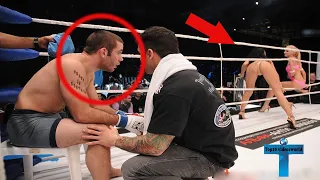 Top 25 Embarrassing And Funniest Moments Between Fighters And Ring Girls