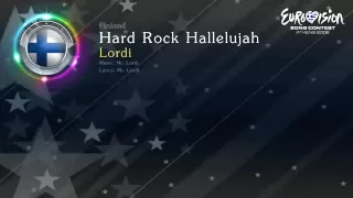 (WINNER..Finland..Eurovision 2006) "Hard Rock Hallelujah" by: Lordi |With Lyrics|