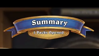 Open multiple pack at once in Hearthstone ?