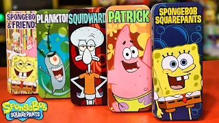 2004 Spongebob Squarepants The Movie Burger King Watches *Complete Set Of 5* (UNBOXING / REVIEW)