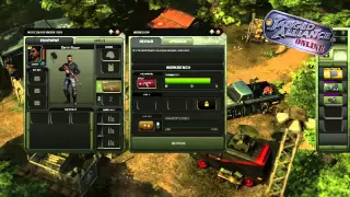 Jagged Alliance Online - Strategy Browser Game - Walkthrough DE