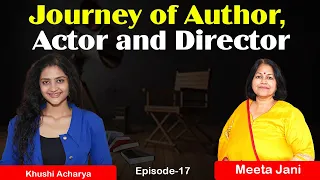 Journey Of Author, Actor & Director || Khushi Acharya || The MJ Show |Miral Foundation || Meeta Jani