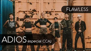 @CCAJ INTRO + ADIOS - EVERGLOW | FLAWLESS Dance Group