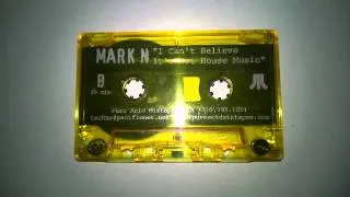 DJ MARK N   CAN'T BELIEVE HARDCORE MIXTAPE