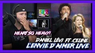 First Time LIVE Daniel Lévi ft. Celine Dion L'envie D'aimer (IMPACTING!) | Dereck Reacts