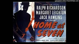 Home at Seven - BBC Saturday Night Theater - R.C. Sheriff