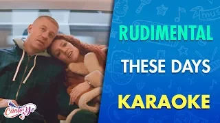 Rudimental -These days (Karaoke) | CantoYo