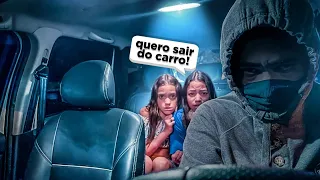 FINGI SER UBER PARA MINHAS FILHAS E TENTEI SEQUESTRAR ELAS