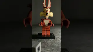 Wile e Coyote LEGO minifigure