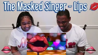 THE MASKED SINGER SEASON 4 EPISODE 5 - LIPS - REACTION VIDEO