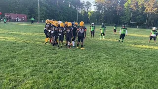 🔥🏈 BLACKHAWKS 8u Vs Winslow Eagles