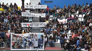 Happy 8th anniversary 2PM! From HOTTEST PERU ^^