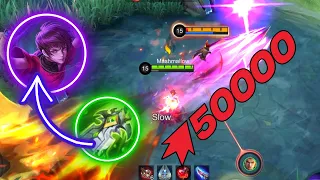 WHY DYRROTH 1 SHOT BUILD IS TOO MUCH BROKEN? │ BUILD TOP 1 GLOBAL DYRROTH │ MLBB