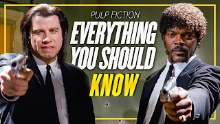 Everything You Wanted to Know About Pulp Fiction Explained in One Video