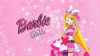 Precure AMV - Ageha/Cure Butterfly - Barbie Girl