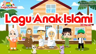 Lagu Anak Islami - Aku mau ke Mekkah, Sholawat Badar, Rukun iman, Allahul Kaafi, dan lainya