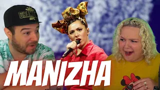 Manizha - Russian Women - Eurovision 2021 - Grand Final | COUPLE REACTION VIDEO