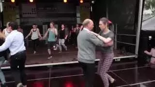 LASS MICH TANZEN - Die neue Generation Tanzschule in Germering//Frühjahrsmarkt 2015