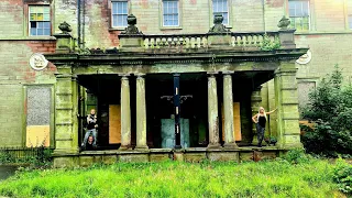 Exploring Abandoned Millionaires Masonic Mansion Woolton Hall - Liverpool - Abandoned Places UK