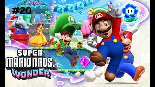 BOWSER EST VAINCU !!! // Super Mario Bros Wonder #20 FIN