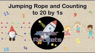 Jump Rope and Count to 20 by 1s