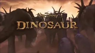 Dinosaur (2000) Trailers & TV Spots [Trimmed Down]