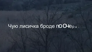 Знову невдача, але приємна. Полювання на лиса з 22lr.