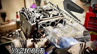 YXZ1000R Packard Performance Positive Lockdown Plenum Install