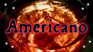 The History of the Americano Cocktail