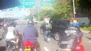 More Details Emerge About NYC Motorcycle Road Rage Incident