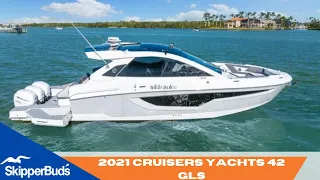 2021 Cruisers Yachts 42 GLS Yacht Tour SkipperBud's